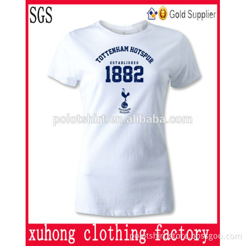 Ladys famous brand printed t-shirt
